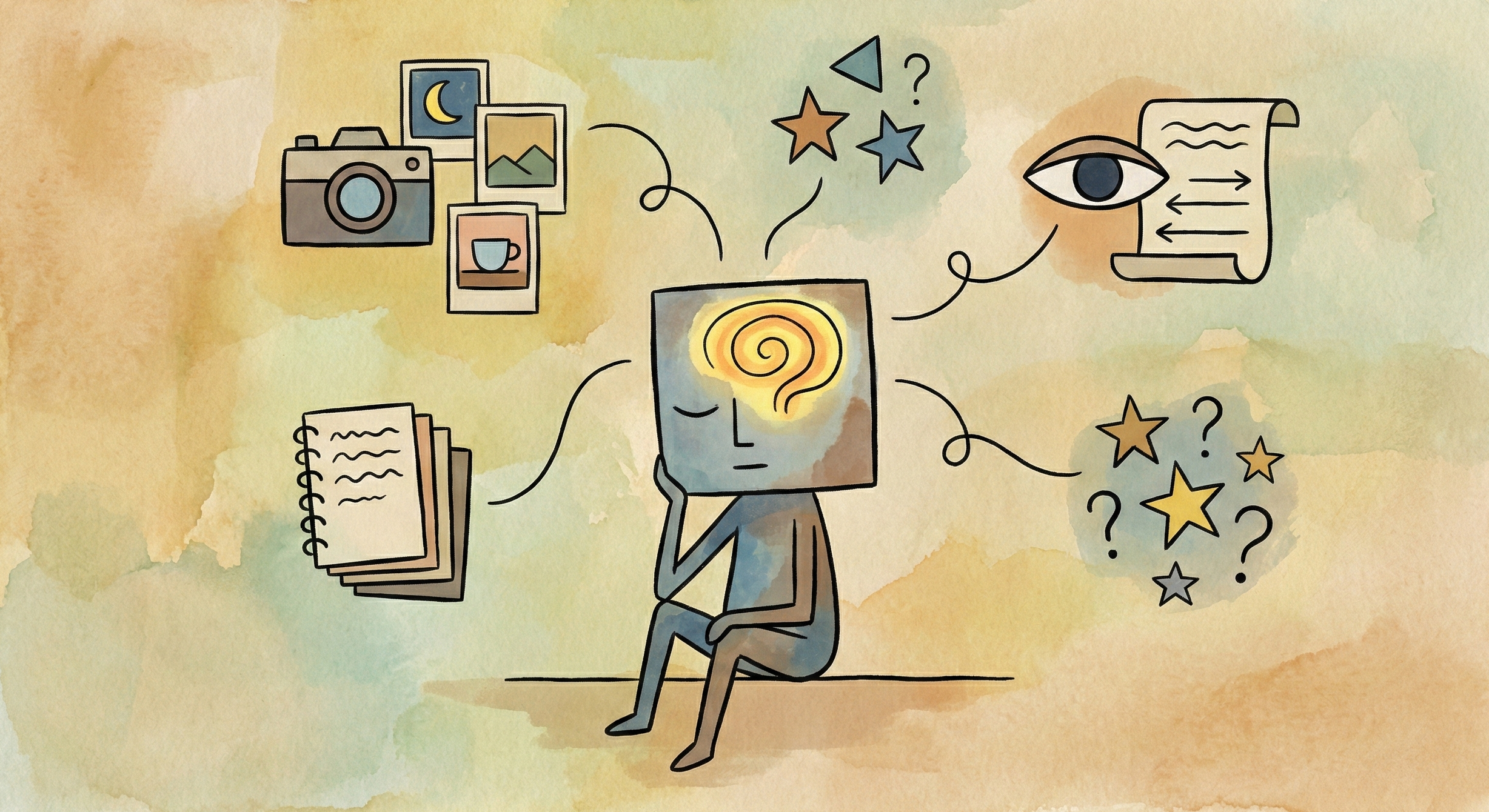 Coming up with ideas section cover