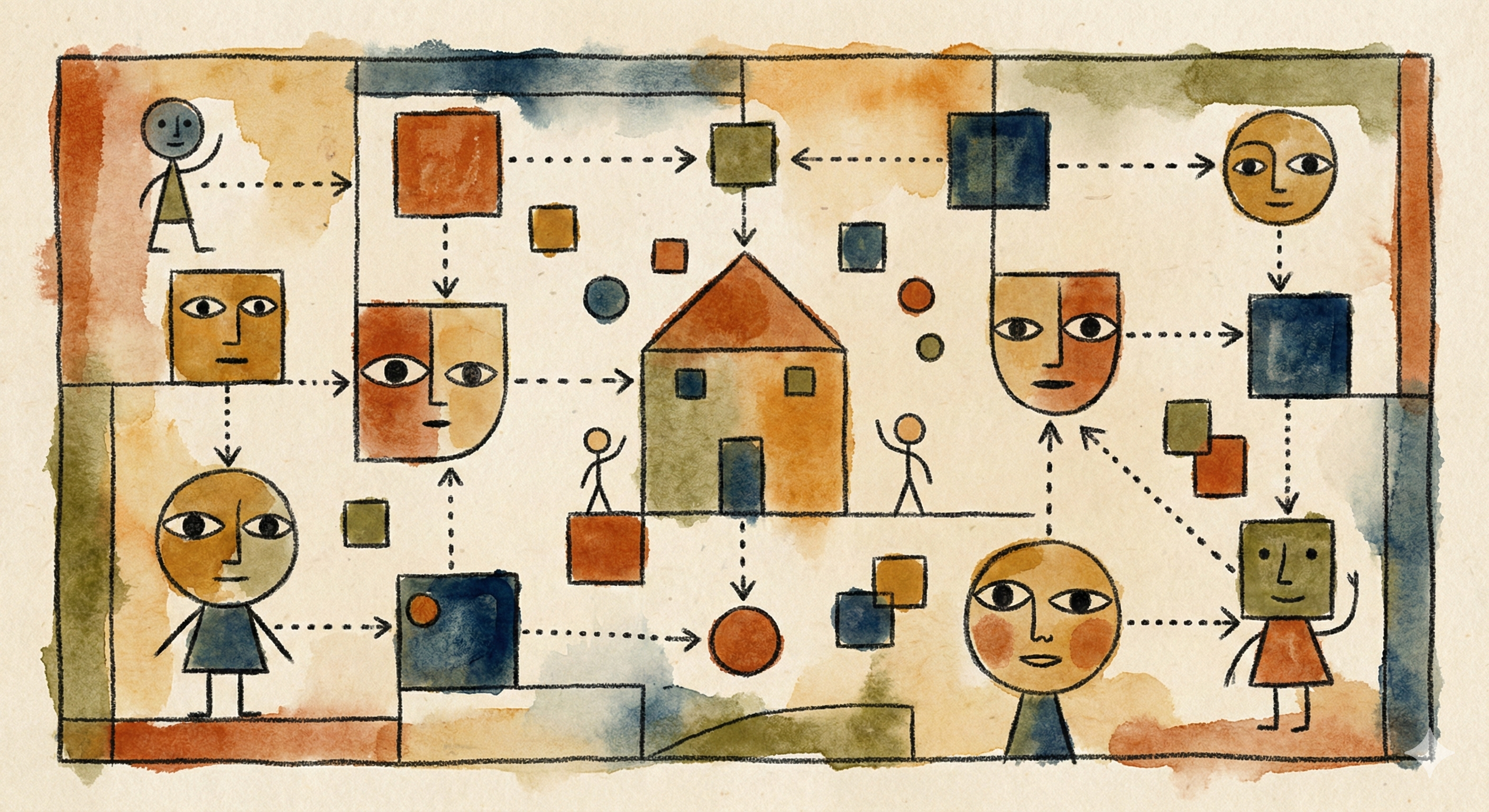 The content framework section cover