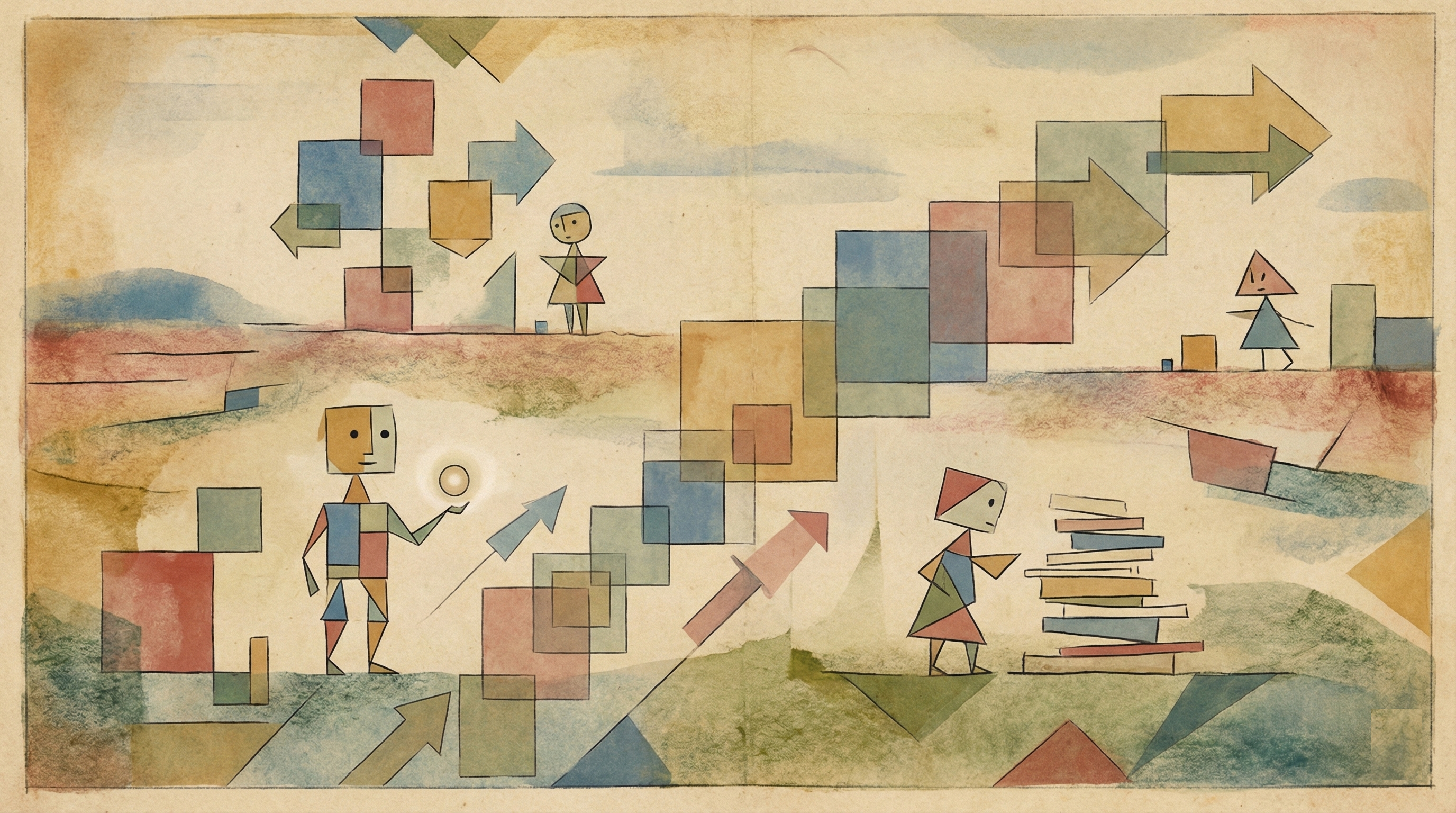 Algorithms & tactics section cover